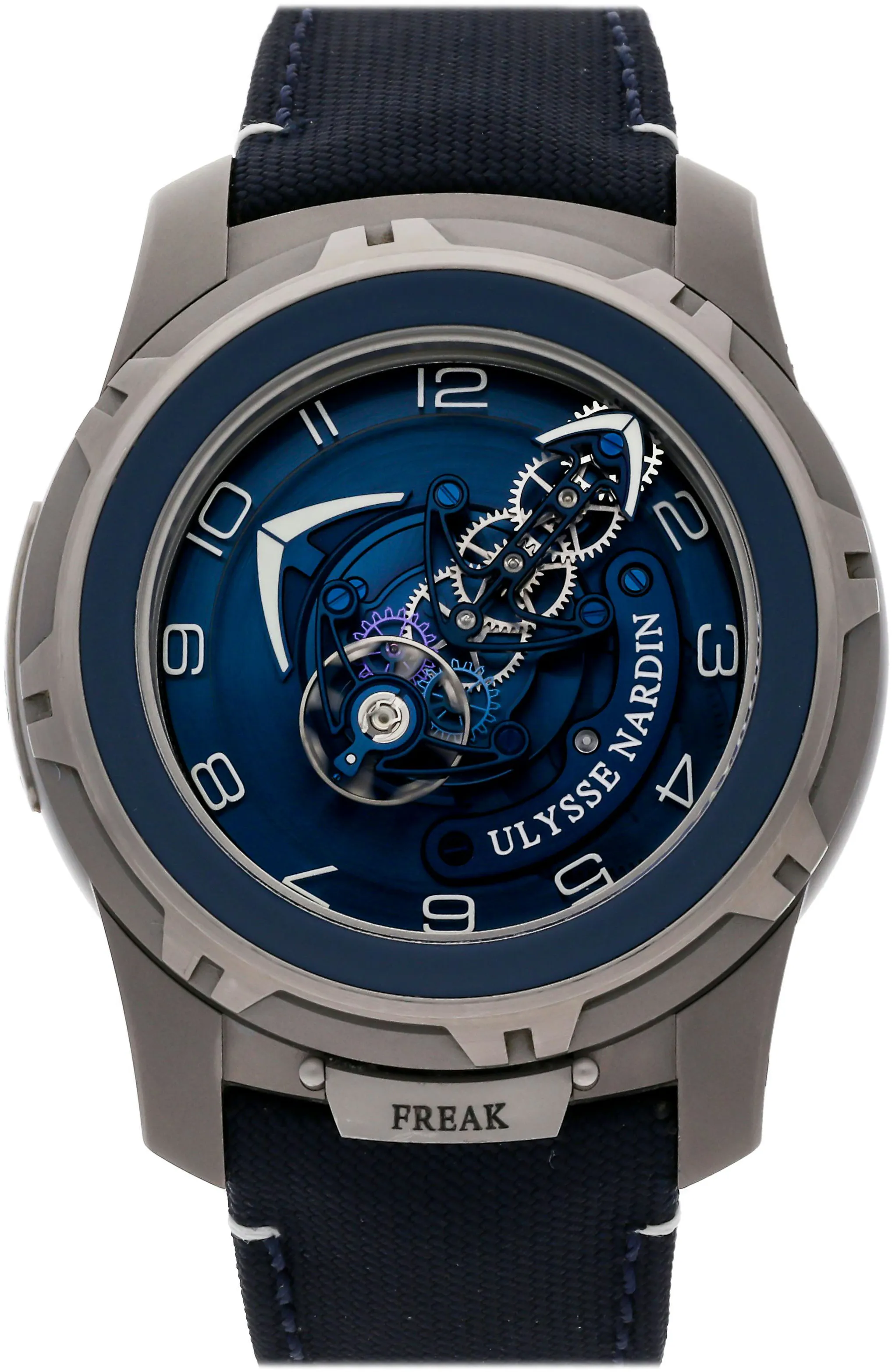 Ulysse Nardin Freak 2053-132/03.1 45mm Titanium Blue