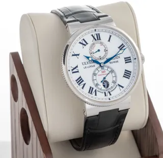 Ulysse Nardin Marine 269-65 Platinum White