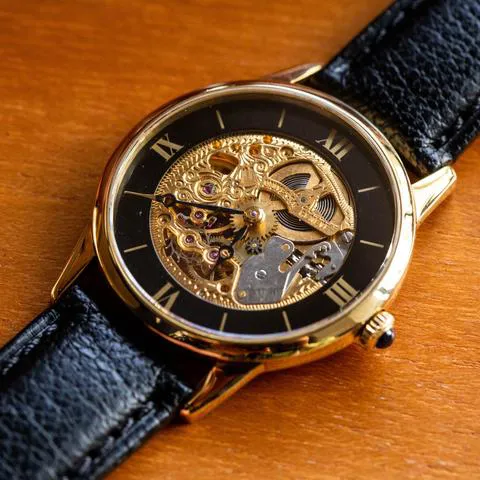 Universal Genève 30mm Yellow gold Skeletonized 1