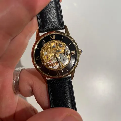 Universal Genève 30mm Yellow gold Skeletonized 2