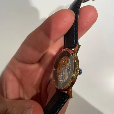 Universal Genève 30mm Yellow gold Skeletonized 3