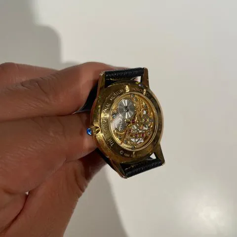 Universal Genève 30mm Yellow gold Skeletonized 4