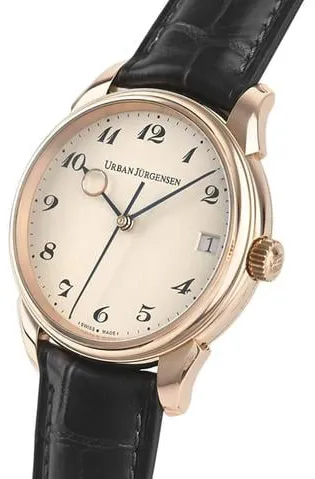 Urban Jürgensen 2240RG 40mm Rose gold Champagne