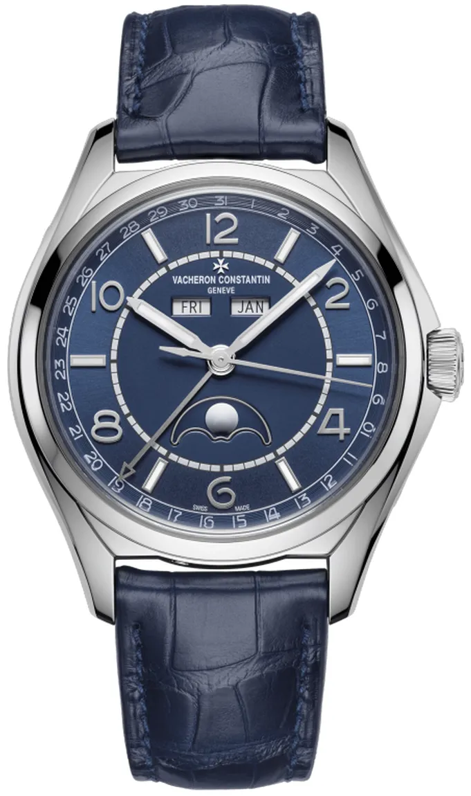 Vacheron Constantin Fiftysix 4000E/000A-B548 40mm Stainless steel Blue