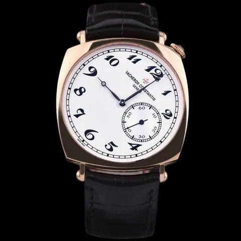 Vacheron Constantin Historiques 82035/000R-9359 40mm Rose gold Black