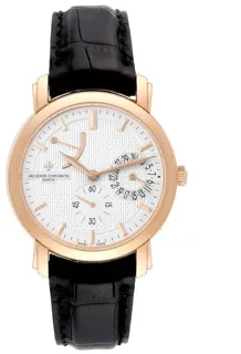 Vacheron Constantin Malte 83060/000R-9288 Rose gold Silver