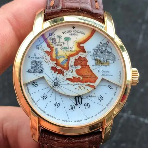 Vacheron Constantin Métiers d'Art 47070/000J-9086 Yellow gold Multi-color