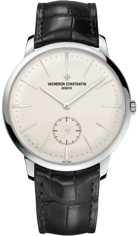 Vacheron Constantin Patrimony 1110U/000G-B086 42mm White gold Silver