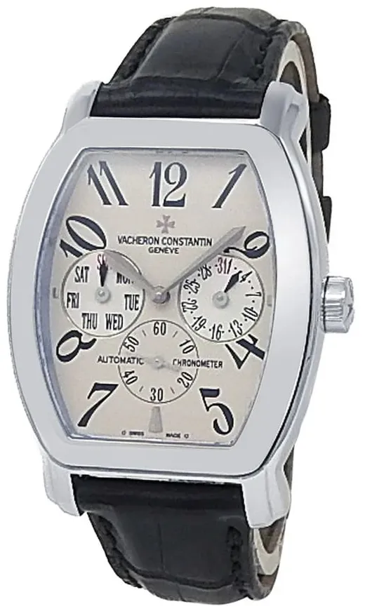 Vacheron Constantin Royal Eagle 42008/000G-8979 35.5mm White gold Silver