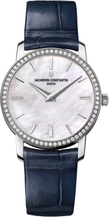 Vacheron Constantin Traditionnelle 25558/000G-B157 30mm White gold White