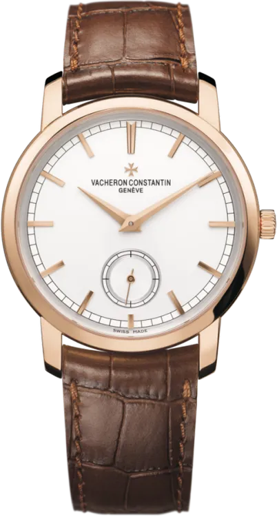 Vacheron Constantin Traditionnelle 82172/000R-9382 38mm Rose gold Silver