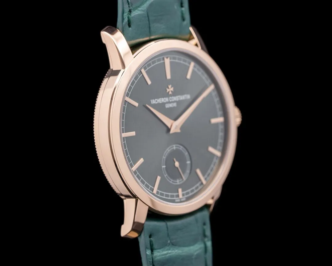 Vacheron Constantin Traditionnelle 82172/000R-H008 38mm Rose gold Green 1