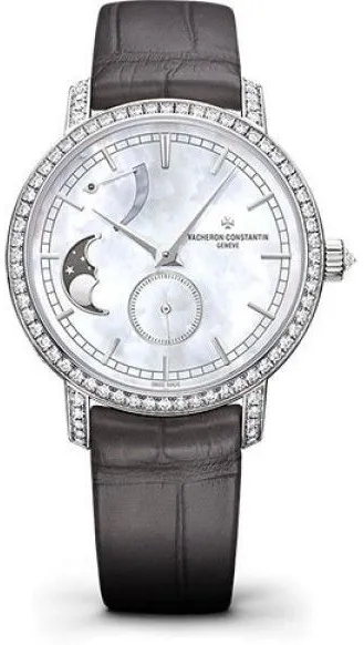 Vacheron Constantin Traditionnelle 83570/000G-9916 36mm White gold White Mother of Pearl