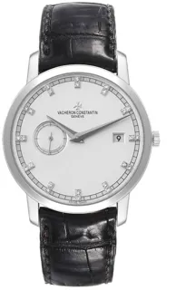 Vacheron Constantin Traditionnelle 87172/000G-9301 White gold Silver