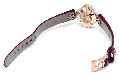 Van Cleef & Arpels Alhambra VCARO8SF00 23mm Rose gold White 3