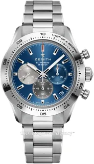 Zenith Chronomaster 03.3114.3600/51.M3100 Stainless steel Blue