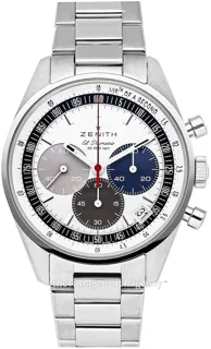 Zenith Chronomaster Original 03.3200.3600/69.M3200 Stainless steel Silver