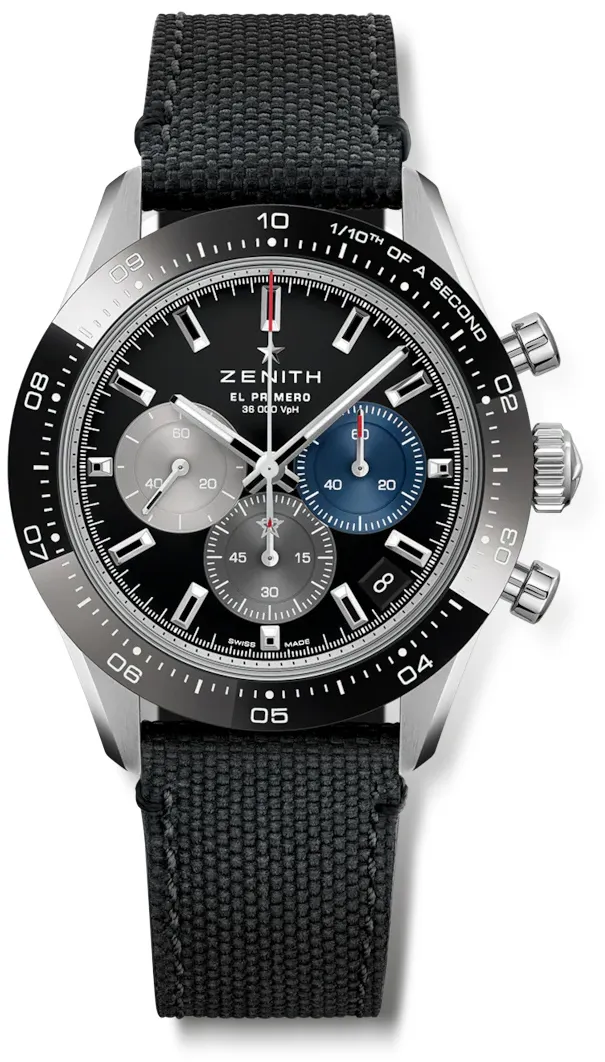 Zenith Chronomaster Sport 03.3100.3600/21.C822 41mm Stainless steel Black