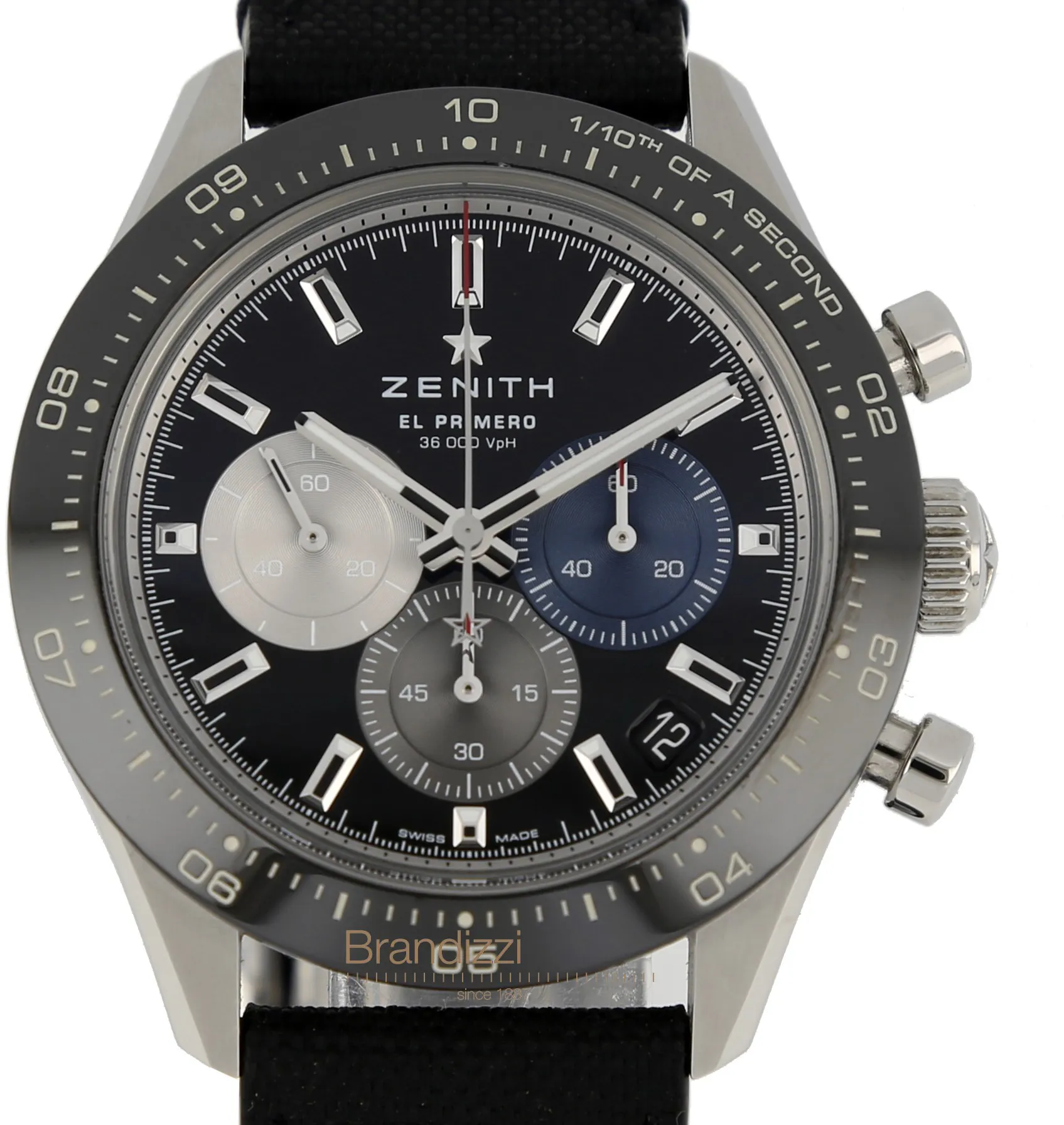 Zenith Chronomaster Sport 03.3100.3600/21.C822 41mm Stainless steel Black