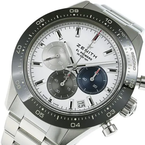 Zenith Chronomaster Sport 03.3100.3600/69.C823 41mm Stainless steel Silver