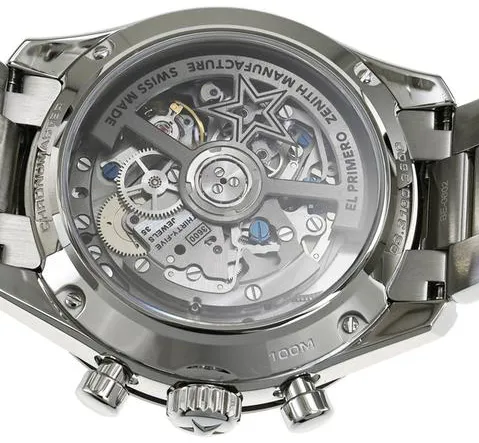 Zenith Chronomaster Sport 03.3100.3600/69.C823 41mm Stainless steel Silver 4