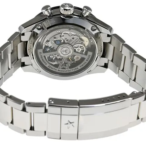 Zenith Chronomaster Sport 03.3100.3600/69.C823 41mm Stainless steel Silver 5