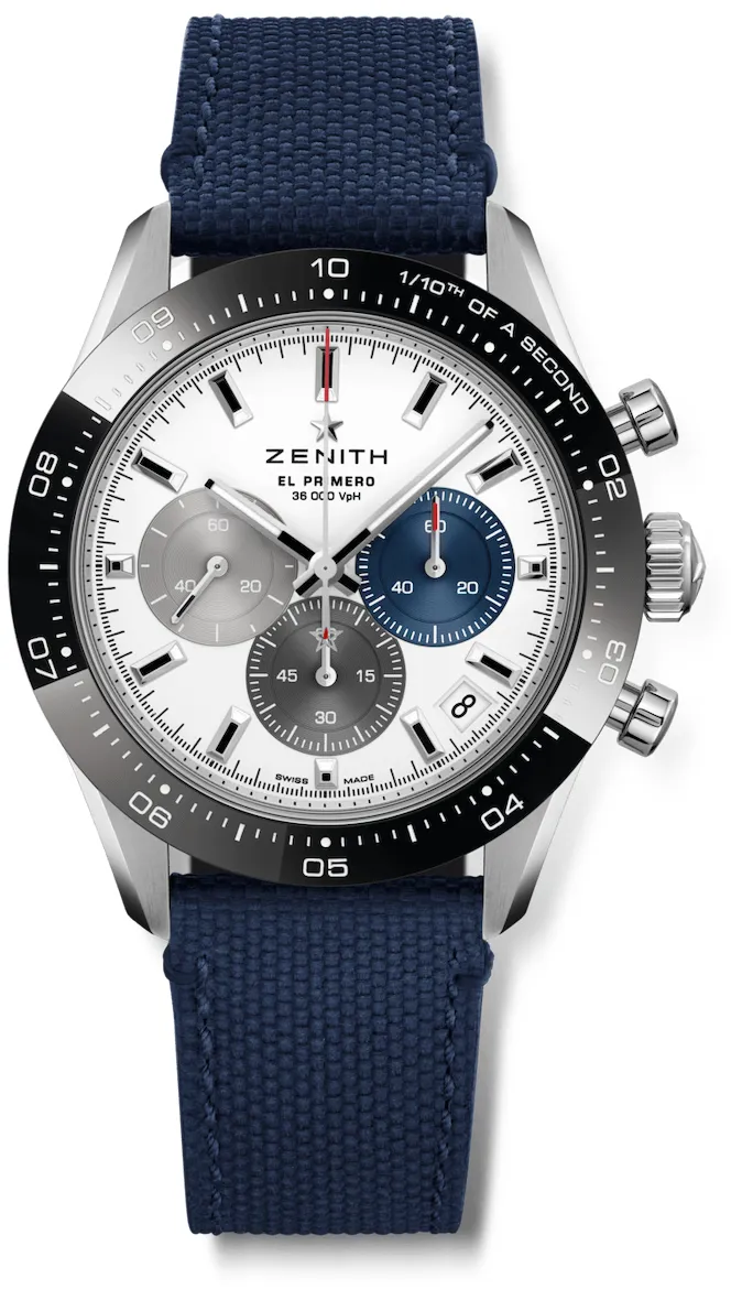 Zenith Chronomaster Sport 03.3100.3600/69.C823 41mm Stainless steel Silver