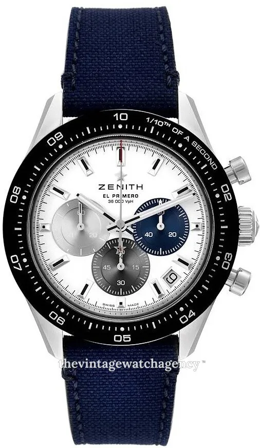 Zenith Chronomaster Sport 03.3100.3600/69.C823 41mm Stainless steel Silver