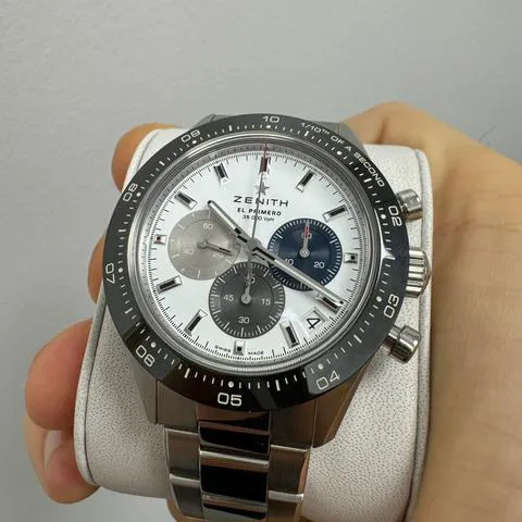 Zenith Chronomaster Sport 03.3100.3600/69.M3100 41mm Stainless steel Silver