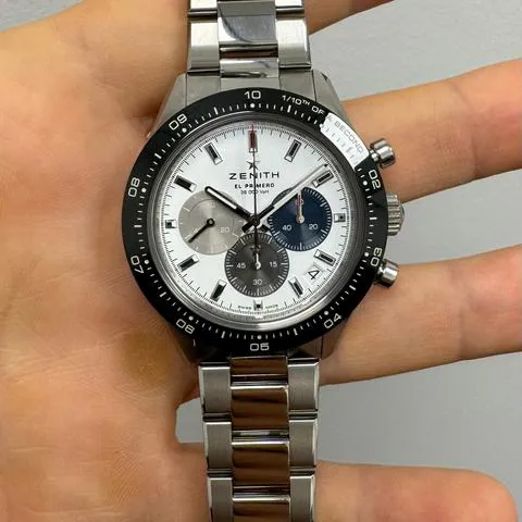 Zenith Chronomaster Sport 03.3100.3600/69.M3100 41mm Stainless steel Silver 5