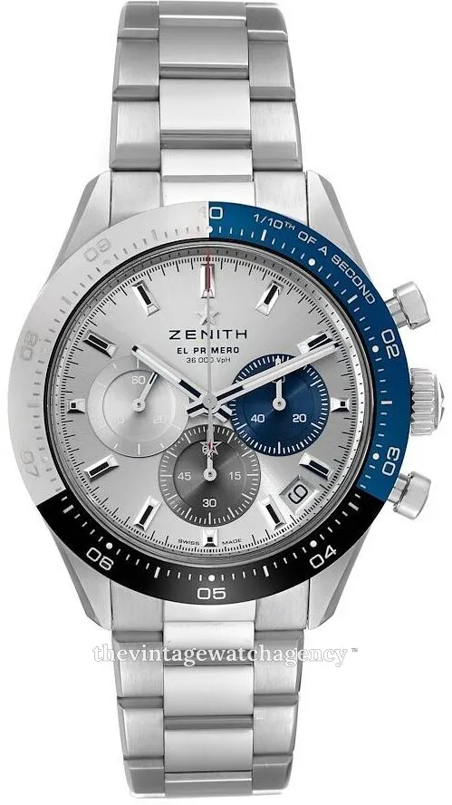 Zenith Chronomaster Sport 03.3103.3600/69.M3100 41mm Stainless steel Silver