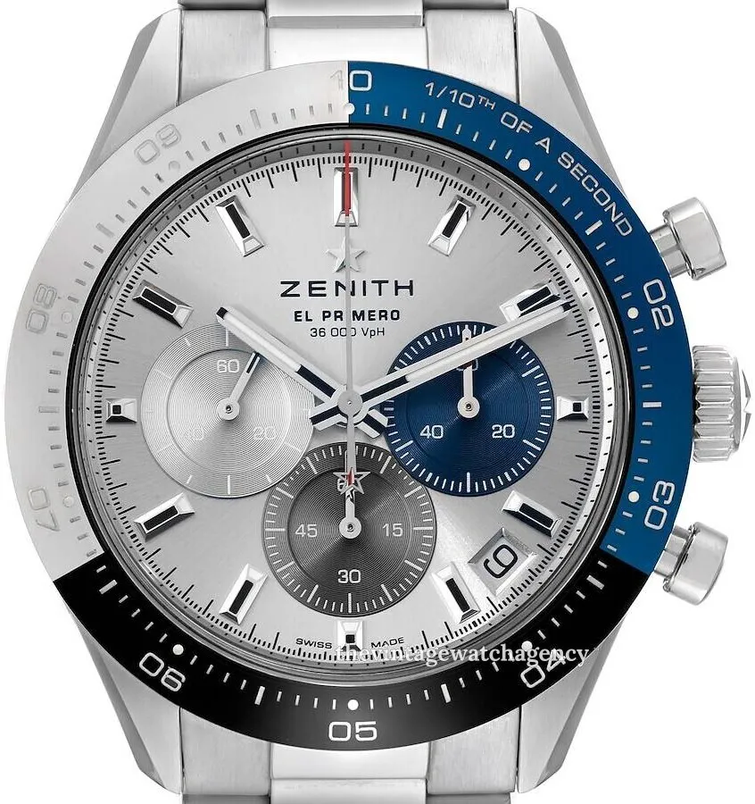 Zenith Chronomaster Sport 03.3103.3600/69.M3100 41mm Stainless steel Silver 1