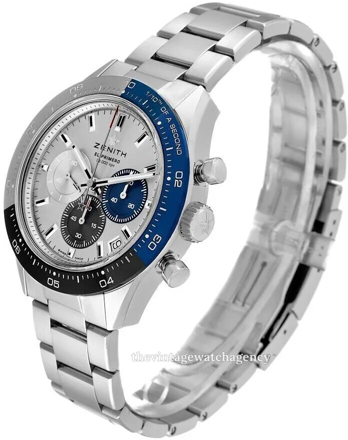 Zenith Chronomaster Sport 03.3103.3600/69.M3100 41mm Stainless steel Silver 3