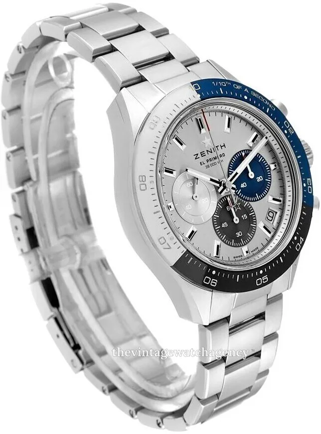 Zenith Chronomaster Sport 03.3103.3600/69.M3100 41mm Stainless steel Silver 4