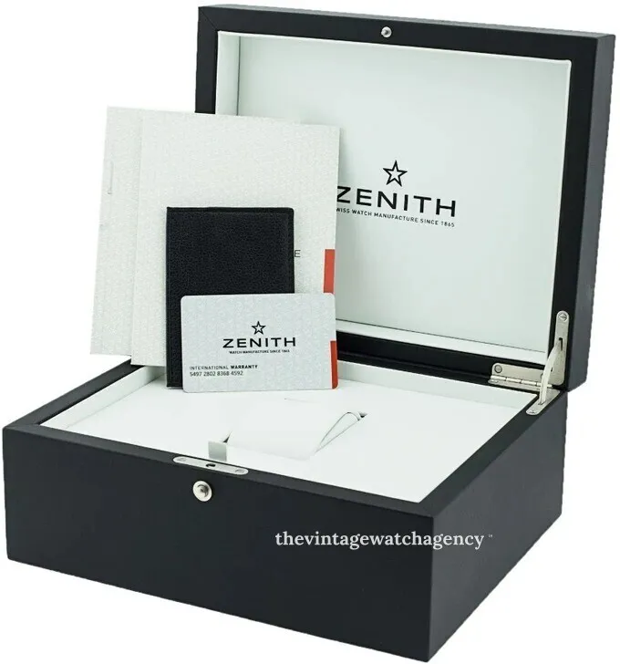 Zenith Chronomaster Sport 03.3103.3600/69.M3100 41mm Stainless steel Silver 5