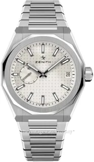 Zenith Defy 03.9300.3620/01.I001 Stainless steel Silver