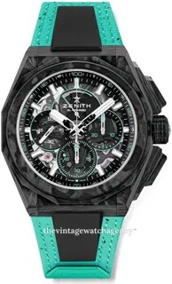 Zenith Defy 10.9101.9004/60.I310 Black Carbon Black skeleton dial