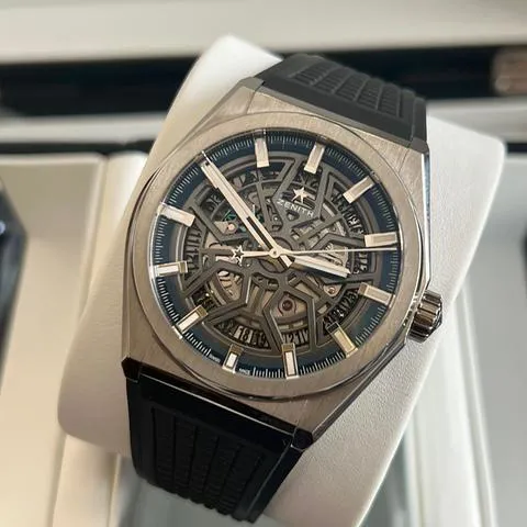 Zenith Defy 95.9000.670/78.R782 41mm Titanium Skeleton