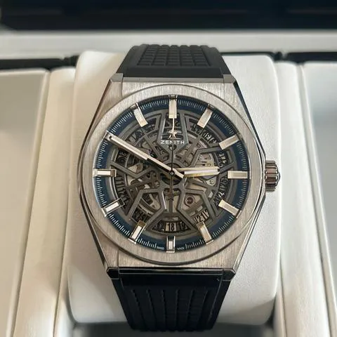 Zenith Defy 95.9000.670/78.R782 41mm Titanium Skeleton 1