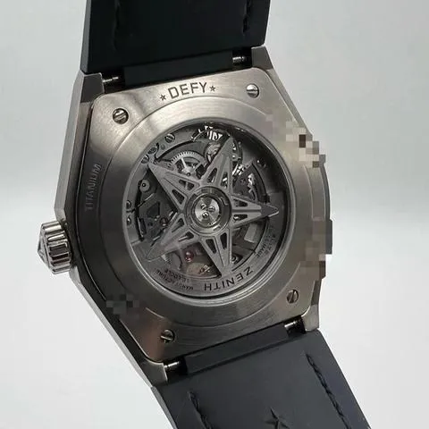 Zenith Defy 95.9000.670/78.R782 41mm Titanium Skeleton 2