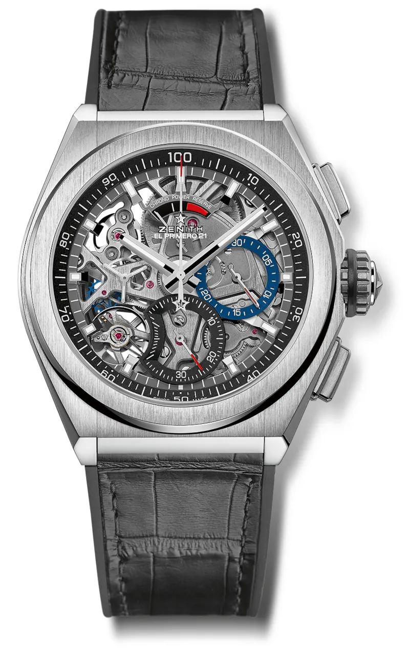 Zenith Defy 95.9000.9004/78.R582 44mm Titanium Skeleton