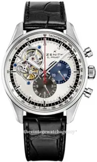 Zenith El Primero 03.2040.4061/69.C496 Stainless steel Silver