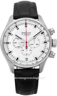 Zenith El Primero 03.2280.400/01.C713 Stainless steel Silver