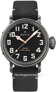 Zenith Pilot Type 20 Extra Special 11.2432.679/21.C900 Stainless steel Black