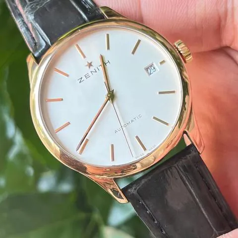 Zenith Port Royal 18.5000.2572PC/01.C498 38mm Rose gold White