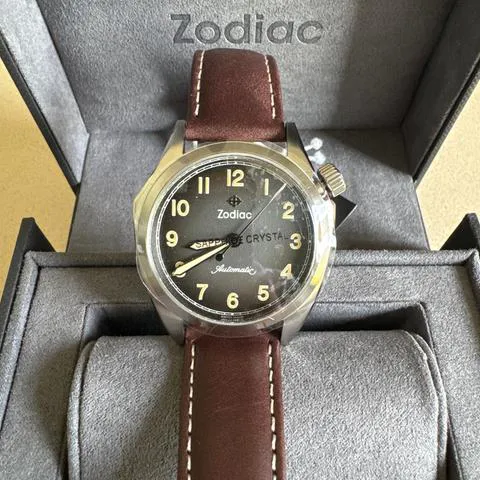 Zodiac ZO9712 40mm Stainless steel Gray 8