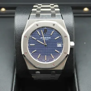 Audemars Piguet Royal Oak 15202ST.OO.0944ST.03 Stainless steel Blue