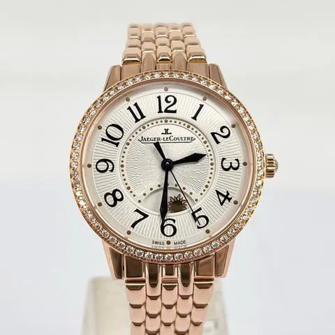 Jaeger-LeCoultre Rendez-Vous Q3442120 34mm Pink gold Silver