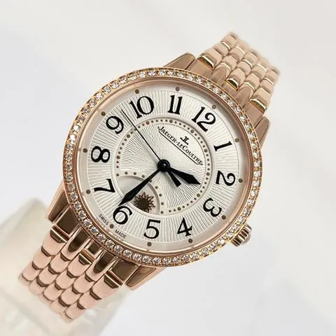 Jaeger-LeCoultre Rendez-Vous Q3442120 34mm Pink gold Silver 1