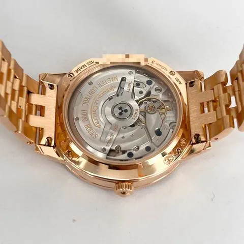 Jaeger-LeCoultre Rendez-Vous Q3442120 34mm Pink gold Silver 5